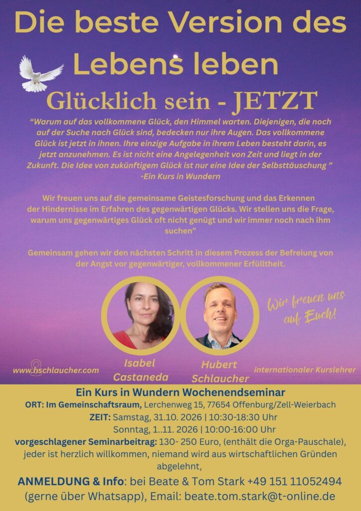 Die beste Version des LEBENS leben-glücklich sein jetzt