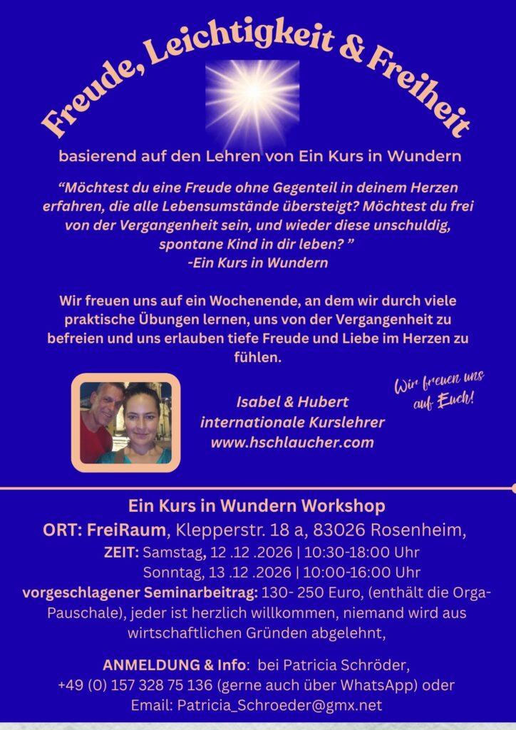 Freude, Leichtigkeit & Freiheit
