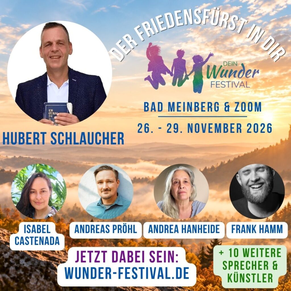 Der Friedensfürst in dir